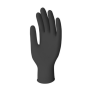 Rękawice diagnostyczne, nitrylowe, niejałowe, bezpudrowe czarne